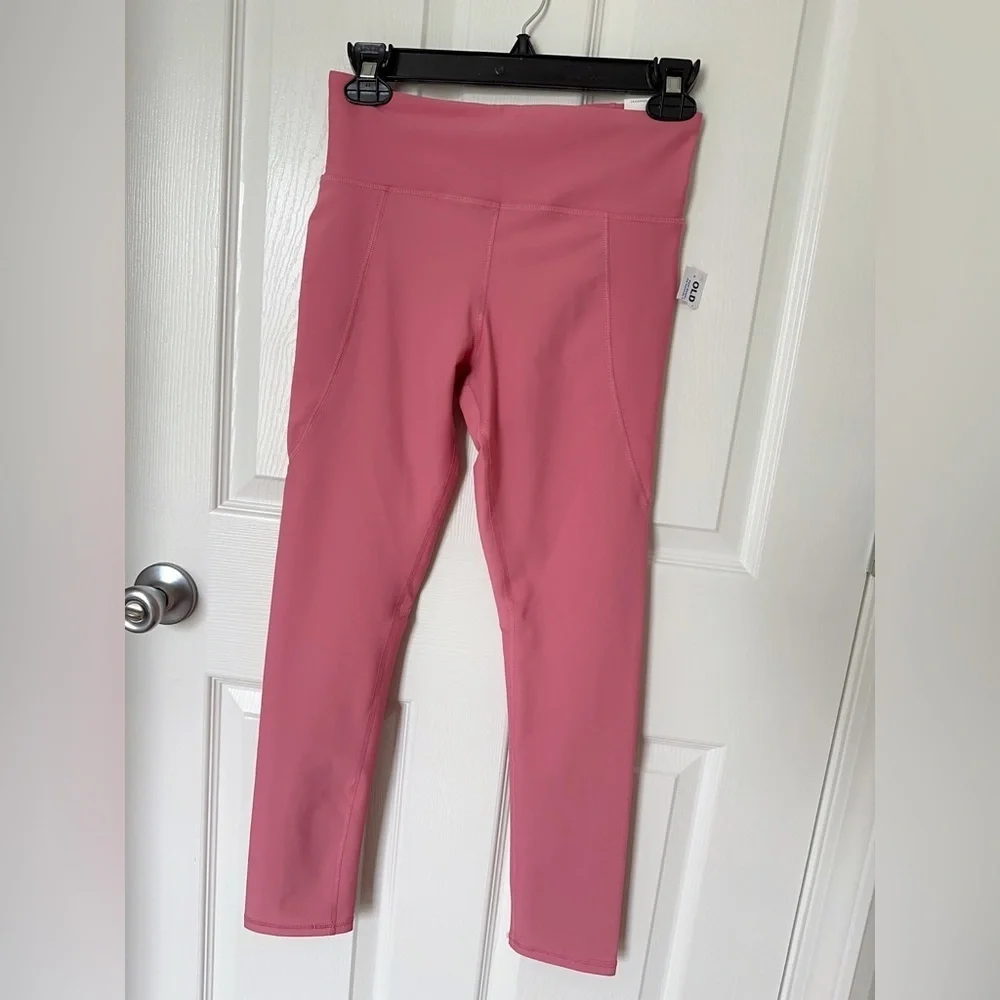 Old Navy Kids Pink Leggings
